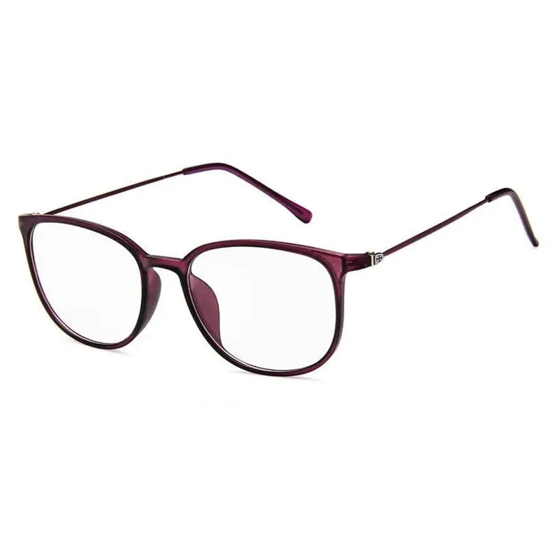 Unisex Square Full Rim TR90 Prescription Glasses J872 — view 3 | Rx Spectacle