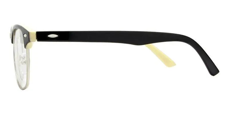 Unisex Round Full Rim Acetate Prescription Glasses L8056 — view 22 | Rx Spectacle