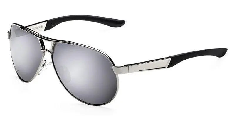 Men's Oval Full Rim Alloy Prescription Glasses 0718 — view 9 | Rx Spectacle