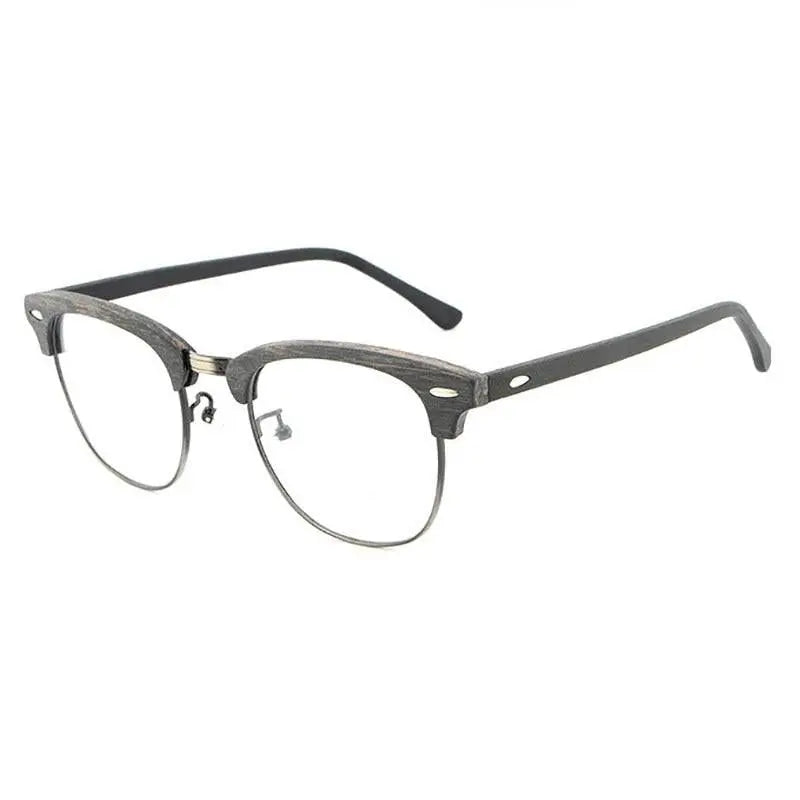 Unisex Oval Full Rim Acetate Prescription Glasses Hb027 — view 6 | Rx Spectacle