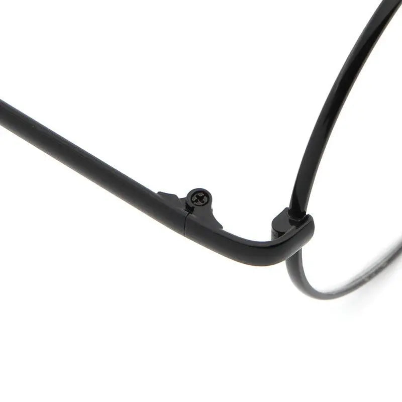 Women's Round Full Rim Alloy Prescription Glasses Lx3048 — view 26 | Rx Spectacle