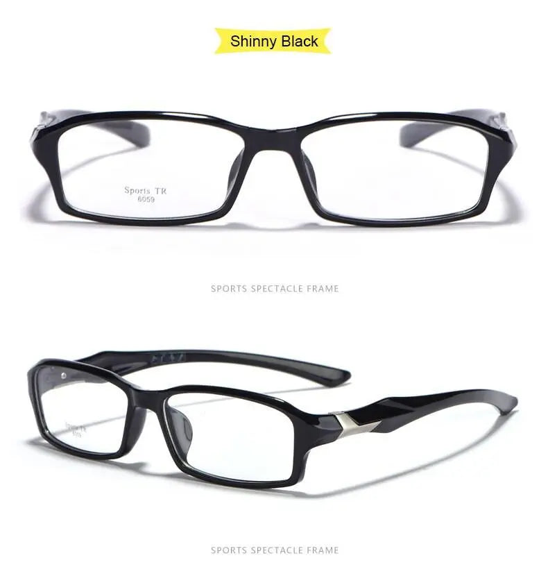 Unisex Square Full Rim Acetate Prescription Glasses R6059 — view 20 | Rx Spectacle