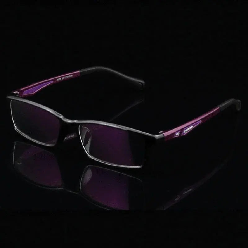 Men's Rectangular Full Rim TR90 Sports Glasses 5025 — view 11 | Rx Spectacle
