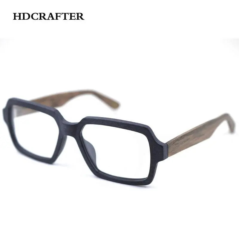 Unisex Square Full Rim Acetate Oversized Prescription Glasses Ps9019 — view 9 | Rx Spectacle
