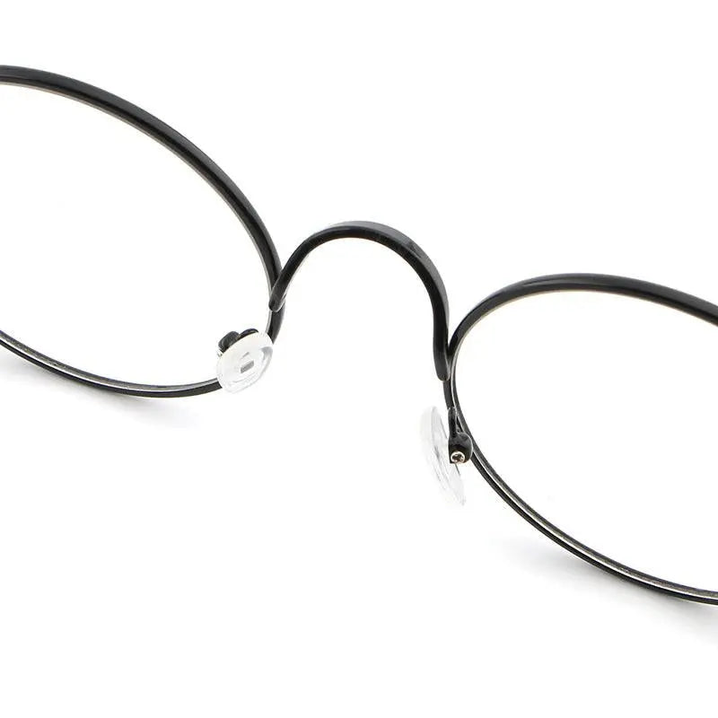 Women's Round Full Rim Alloy Prescription Glasses Lx3048 — view 27 | Rx Spectacle