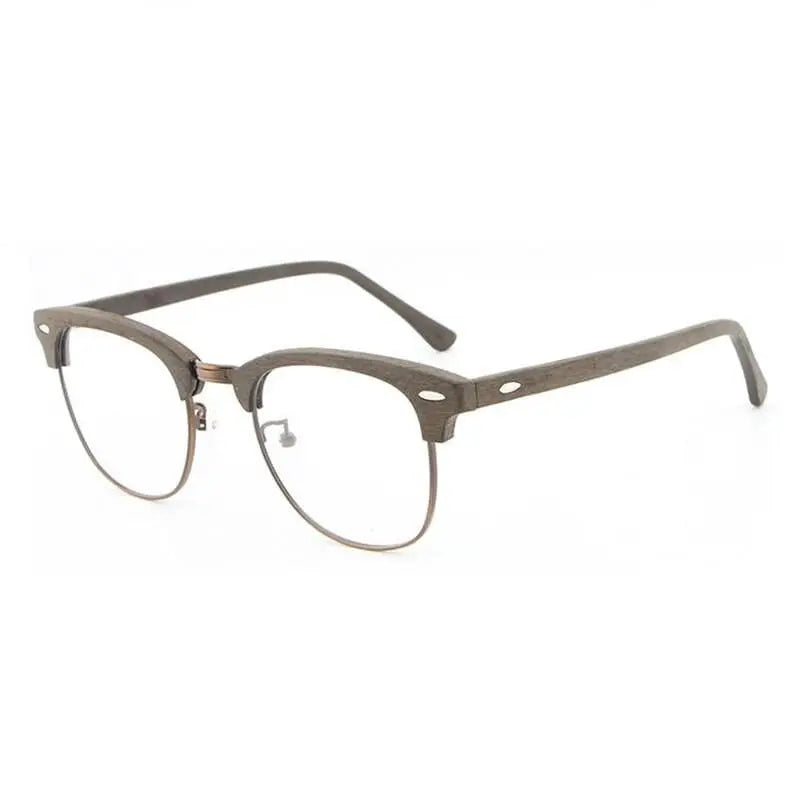 Unisex Oval Full Rim Acetate Prescription Glasses Hb027 — view 19 | Rx Spectacle