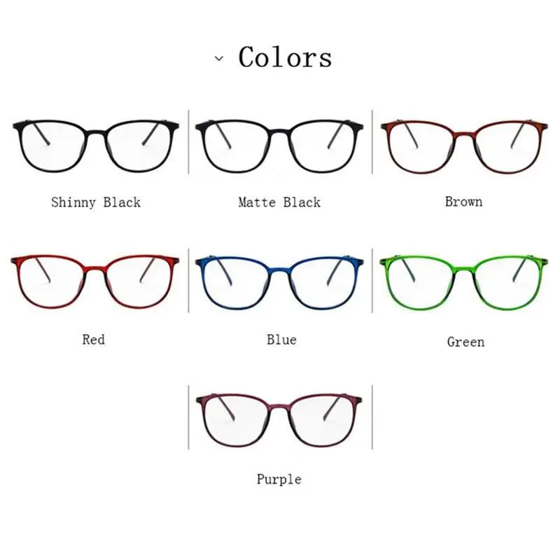 Unisex Square Full Rim TR90 Prescription Glasses J872 — view 2 | Rx Spectacle