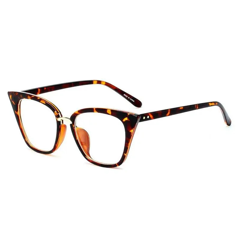 Women's Cat Eye Full Rim Acetate Prescription Glasses 97093 — view 6 | Rx Spectacle
