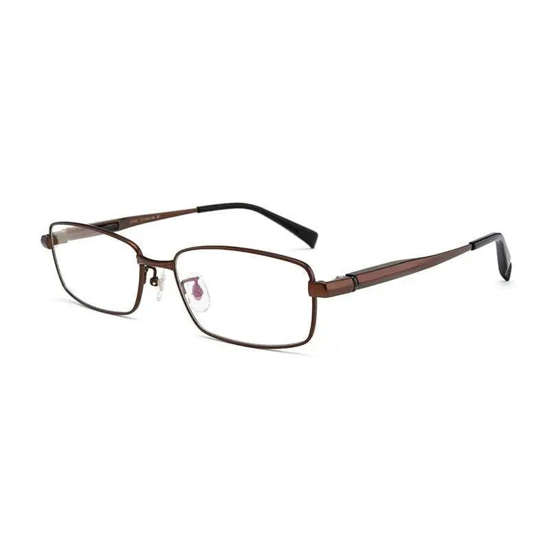 Men's Full Rim Titanium Reading Glasses 81133 — view 12 | Rx Spectacle