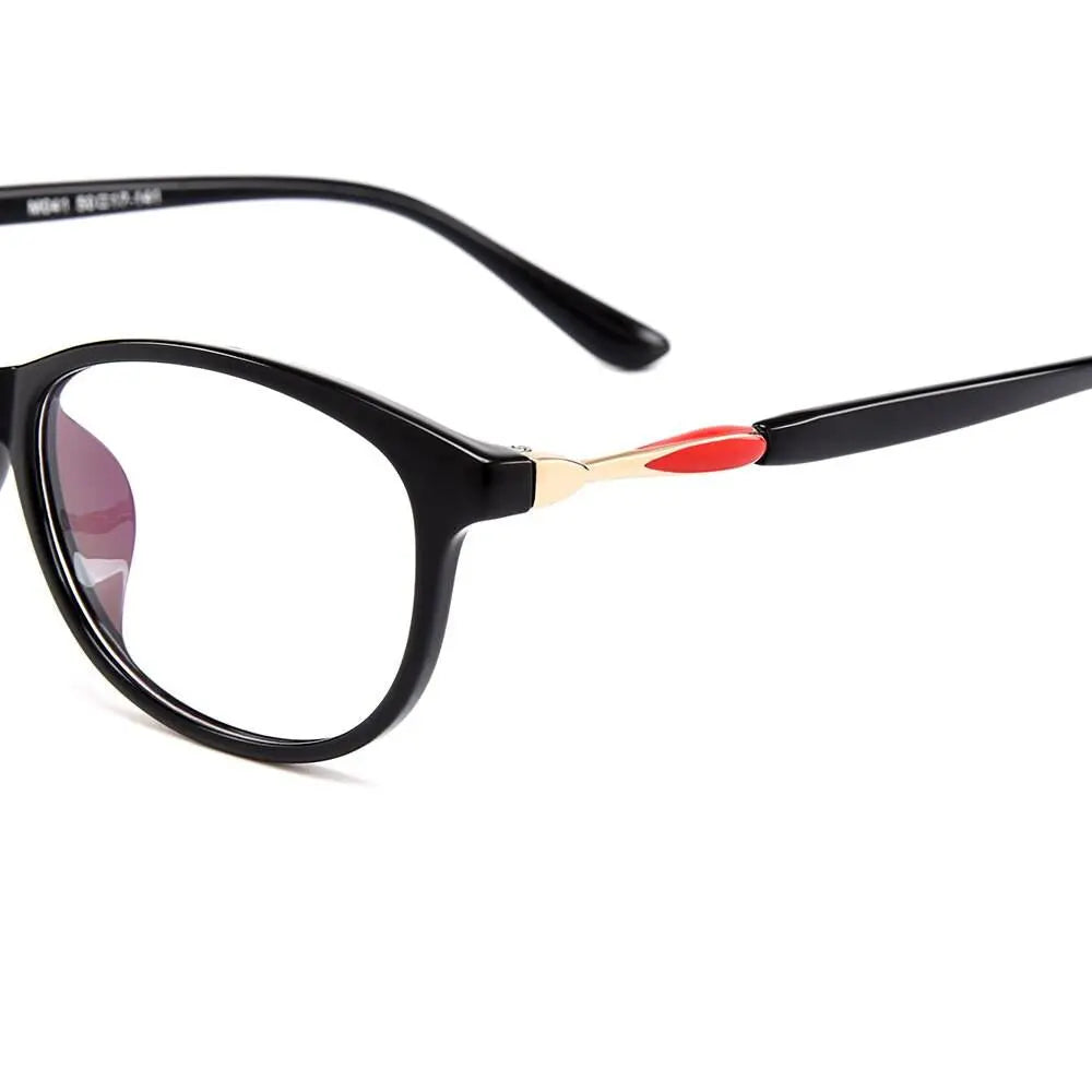 Women's Full Rim TR90 Prescription Glasses M041 — view 9 | Rx Spectacle