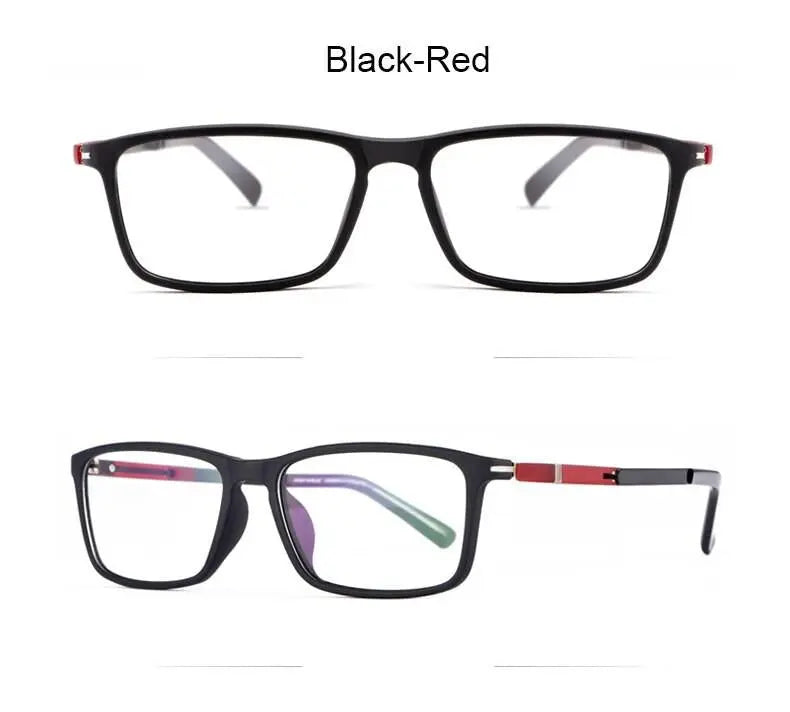 Unisex Full Rim TR90 Prescription Glasses P9164 — view 13 | Rx Spectacle