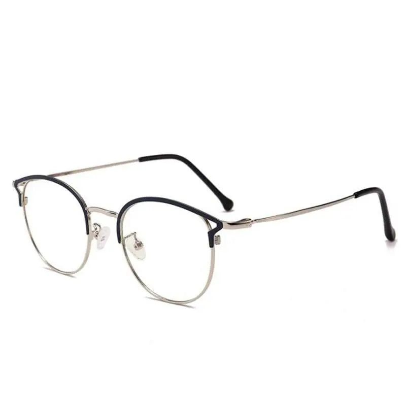 Cat Eye Full Rim Alloy Prescription Glasses 9029 — view 6 | Rx Spectacle