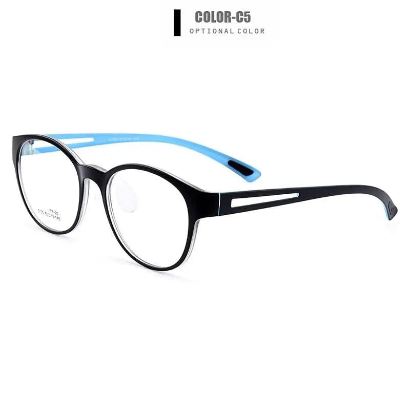 Unisex Full Rim TR90 Prescription Glasses M5100 — view 12 | Rx Spectacle