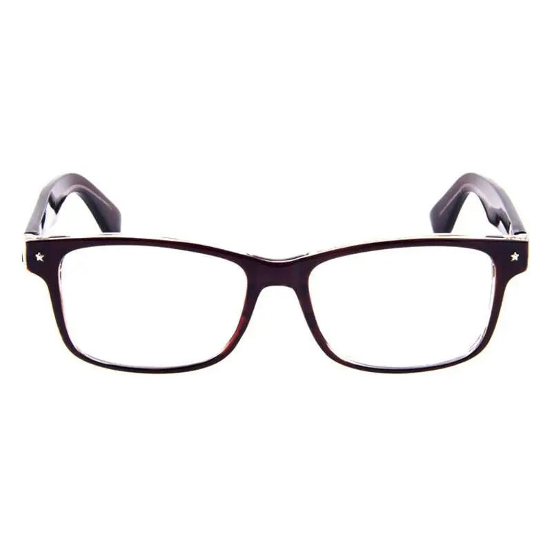 Unisex Full Rim Plastic Prescription Glasses T8001 — view 9 | Rx Spectacle