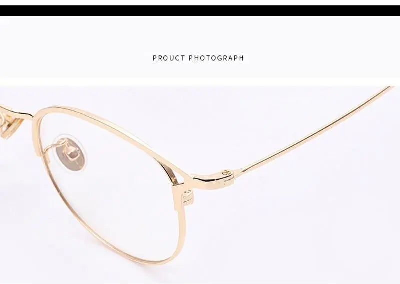 Cat Eye Full Rim Alloy Prescription Glasses 9029 — view 20 | Rx Spectacle