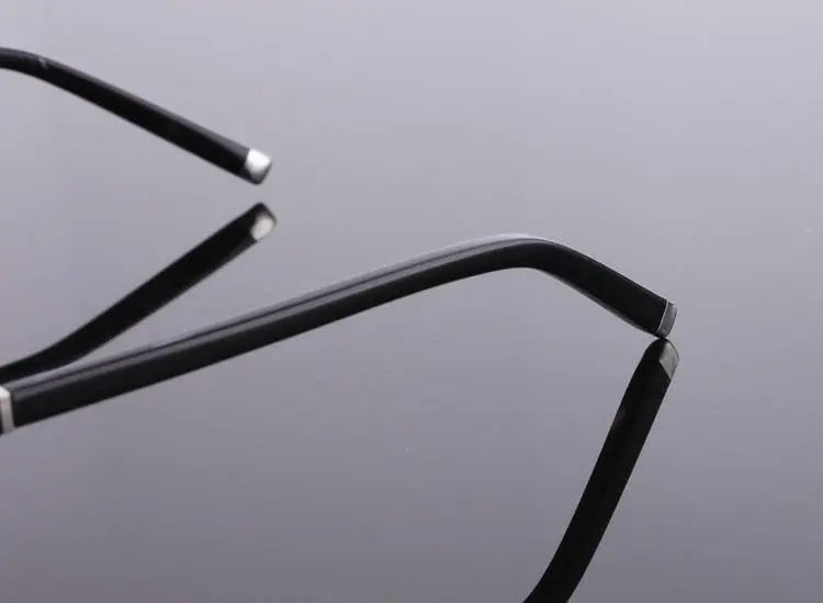 Rimless Titanium Prescription Glasses 58003 — view 8 | Rx Spectacle