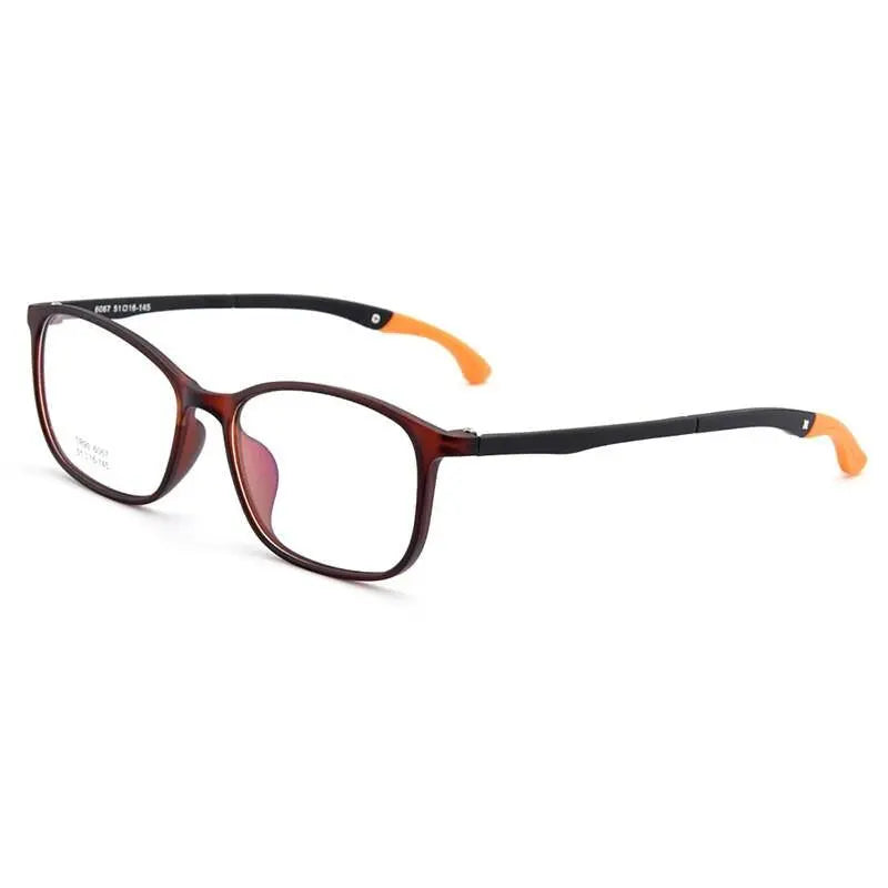 Men's Full Rim TR90 Prescription Glasses M6067 — view 2 | Rx Spectacle