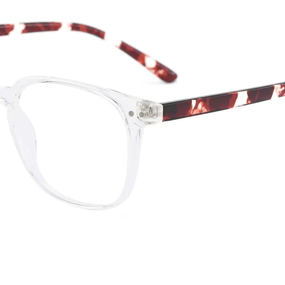 Women's Full Rim Plastic Prescription Glasses H8021 — view 4 | Rx Spectacle