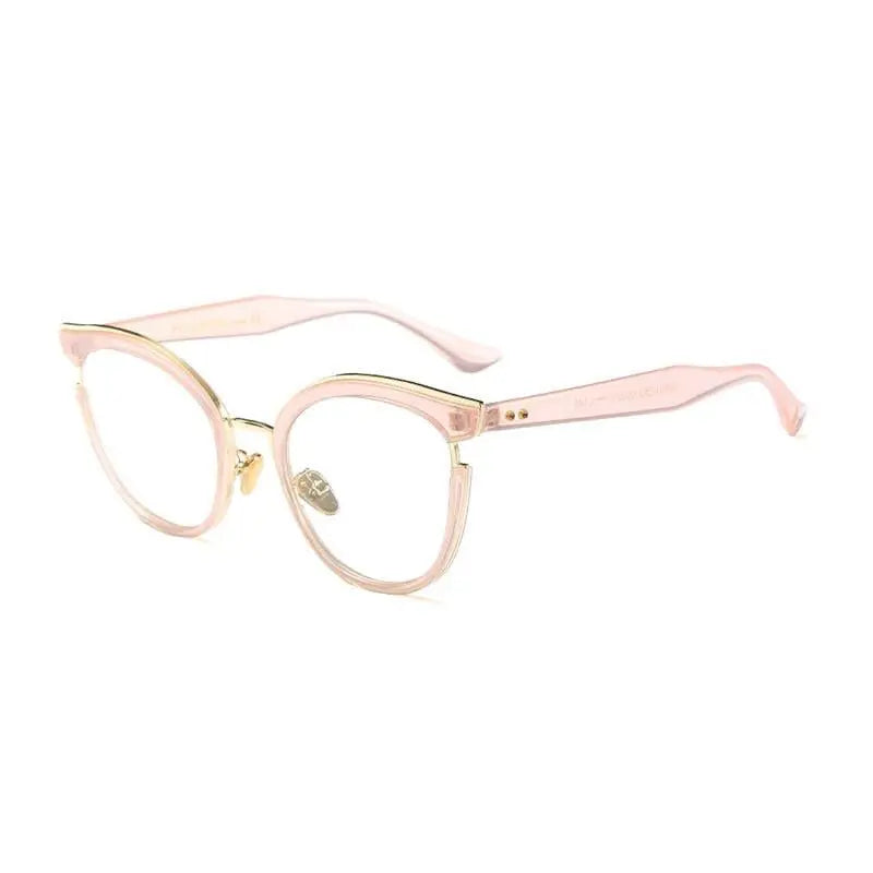 Women's Cat Eye Full Rim Acetate Prescription Glasses 97551 — view 6 | Rx Spectacle