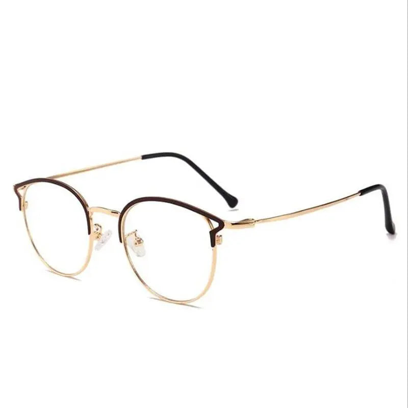 Cat Eye Full Rim Alloy Prescription Glasses 9029 — view 11 | Rx Spectacle