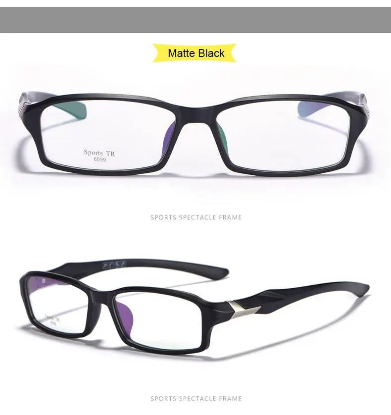 Unisex Square Full Rim Acetate Prescription Glasses R6059 — view 18 | Rx Spectacle