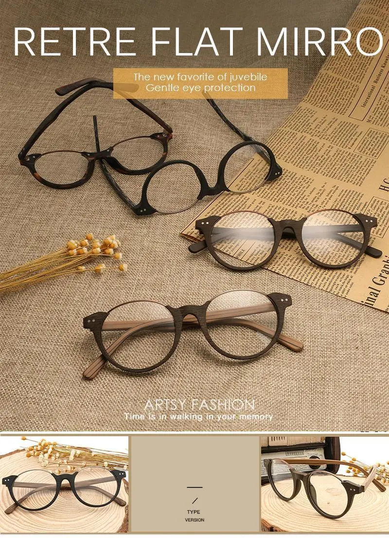 Unisex Square Full Rim Wood Prescription Glasses Ft5359 — view 14 | Rx Spectacle