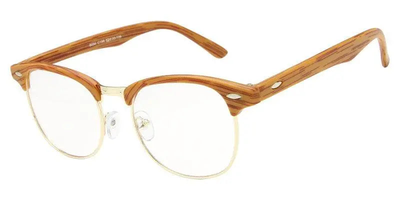 Unisex Round Full Rim Acetate Prescription Glasses L8056 — view 14 | Rx Spectacle