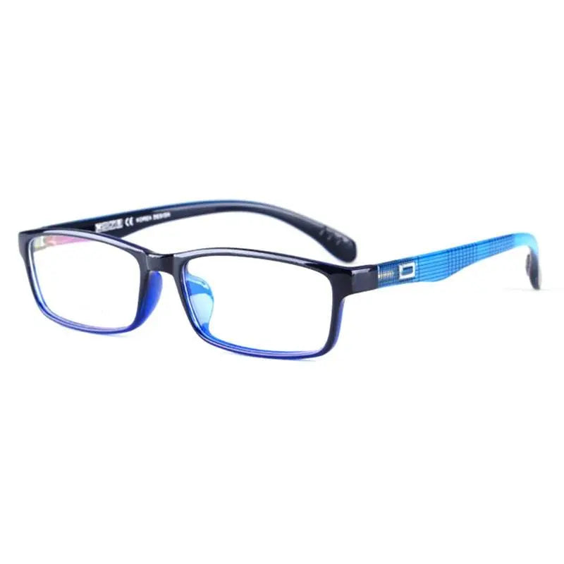 Unisex Square Full Rim TR90 Prescription Glasses 2300 — view 21 | Rx Spectacle