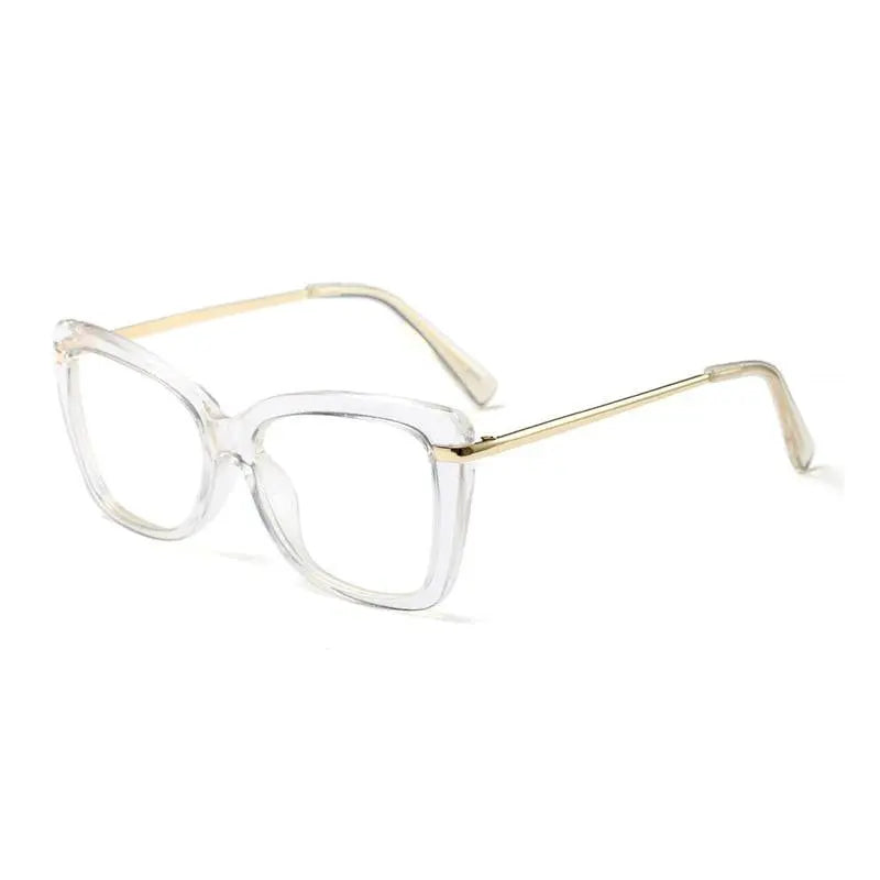 Women's Cat Eye Full Rim Acetate Prescription Glasses 97331 — view 2 | Rx Spectacle