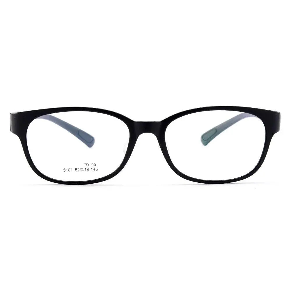 Unisex Full Rim TR90 Prescription Glasses M5101 — view 6 | Rx Spectacle