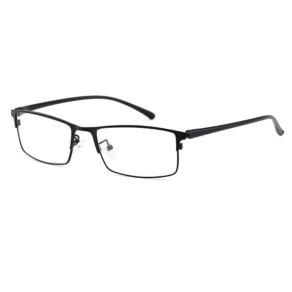 Men's Full Rim Titanium Prescription Glasses Y2529 — view 4 | Rx Spectacle