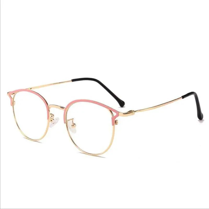 Cat Eye Full Rim Alloy Prescription Glasses 9029 — view 10 | Rx Spectacle