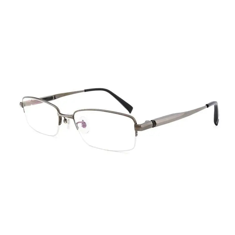 Men's Full Rim Titanium Reading Glasses 81133 — view 14 | Rx Spectacle