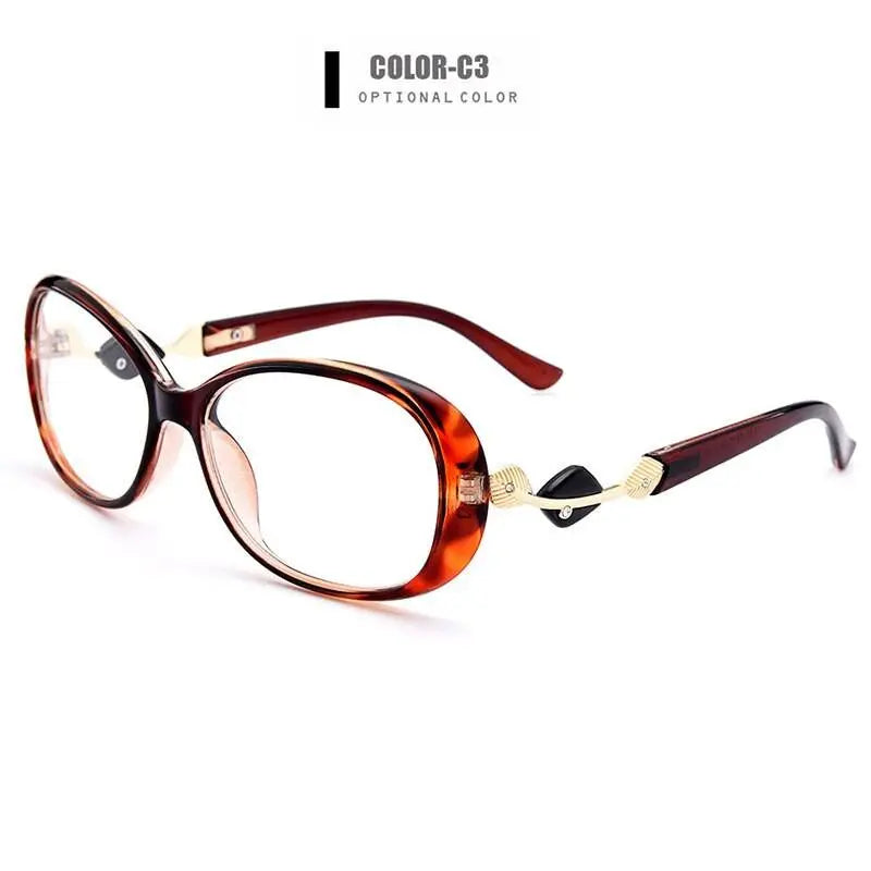 Women's Full Rim TR90 Prescription Glasses M1481 — view 3 | Rx Spectacle