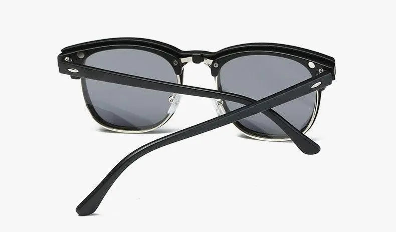 Men's Square Full Rim Clip-On Prescription Glasses 2218 — view 12 | Rx Spectacle