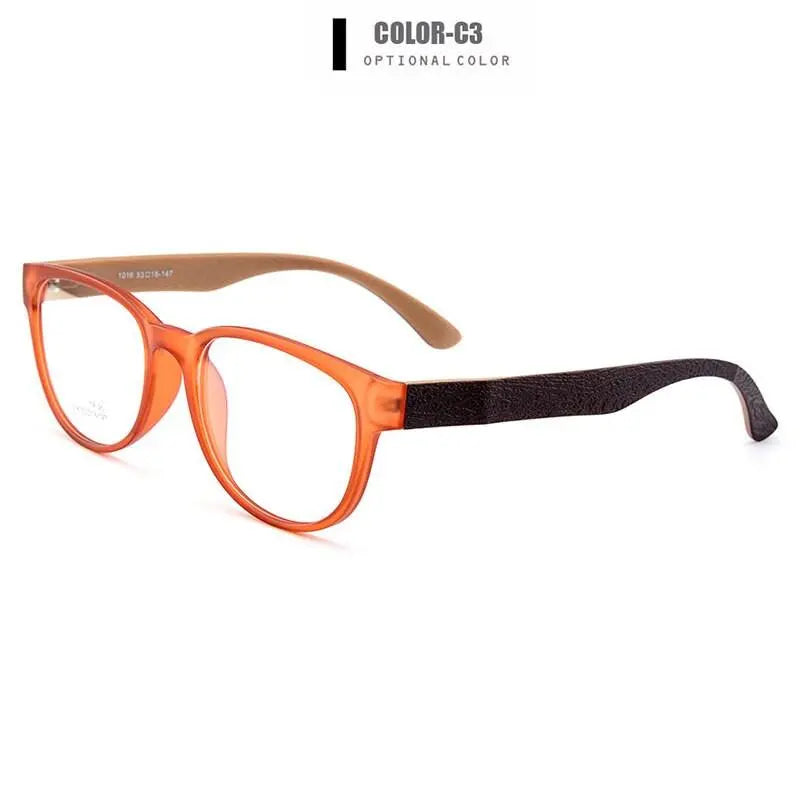 Unisex Full Rim TR90 Prescription Glasses M1016 — view 4 | Rx Spectacle