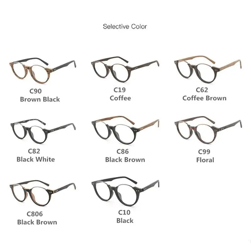 Unisex Square Full Rim Wood Prescription Glasses Ft5359 — view 13 | Rx Spectacle