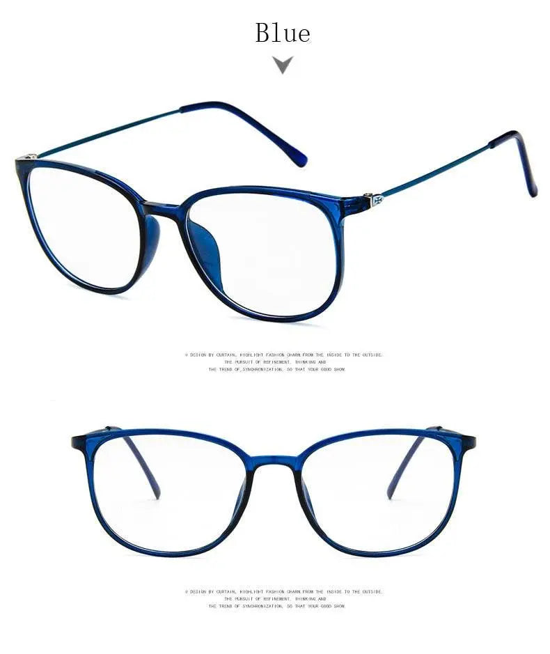 Unisex Square Full Rim TR90 Prescription Glasses J872 — view 22 | Rx Spectacle