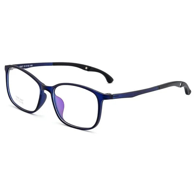 Men's Full Rim TR90 Prescription Glasses M6067 — view 9 | Rx Spectacle