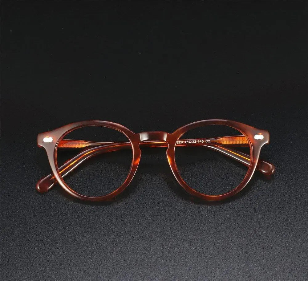Women's Full Rim Acetate Prescription Glasses Sd1229 — view 10 | Rx Spectacle