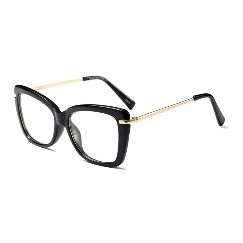 Women's Cat Eye Full Rim Acetate Prescription Glasses 97331 — view 9 | Rx Spectacle
