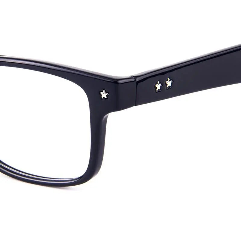 Unisex Full Rim Plastic Prescription Glasses T8001 — view 8 | Rx Spectacle