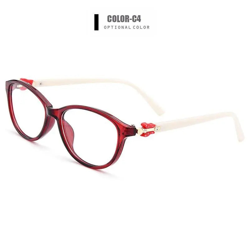 Women's Full Rim TR90 Prescription Glasses M1530 — view 8 | Rx Spectacle