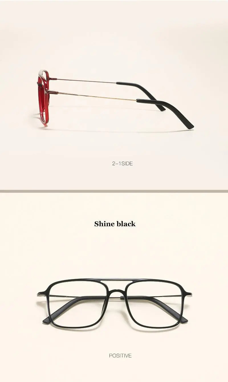 Unisex Full Rim Ultem Prescription Glasses 2235 — view 15 | Rx Spectacle