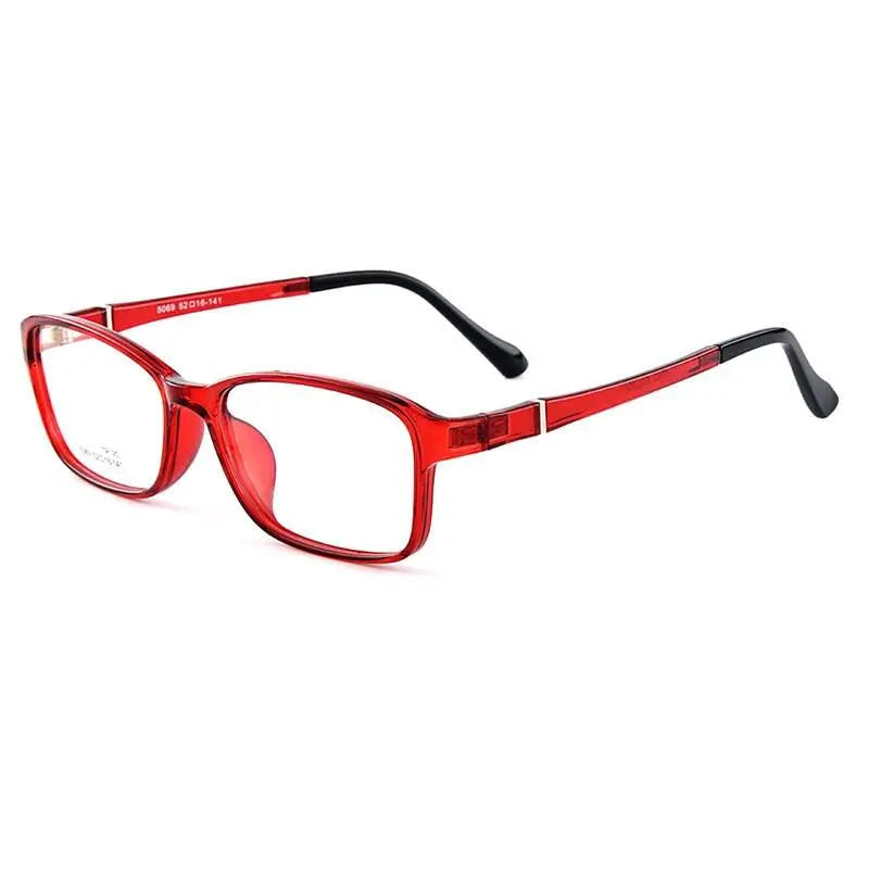 Unisex Full Rim TR90 Prescription Glasses M5069 — view 9 | Rx Spectacle