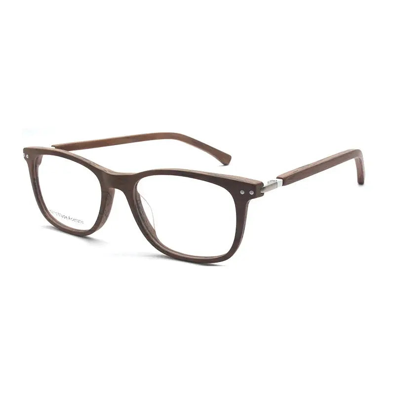 Women's Square Full Rim Acetate Prescription Glasses 92014 — view 3 | Rx Spectacle