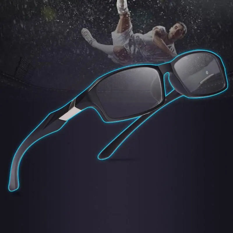 Unisex Square Full Rim Acetate Prescription Glasses R6059 — view 3 | Rx Spectacle