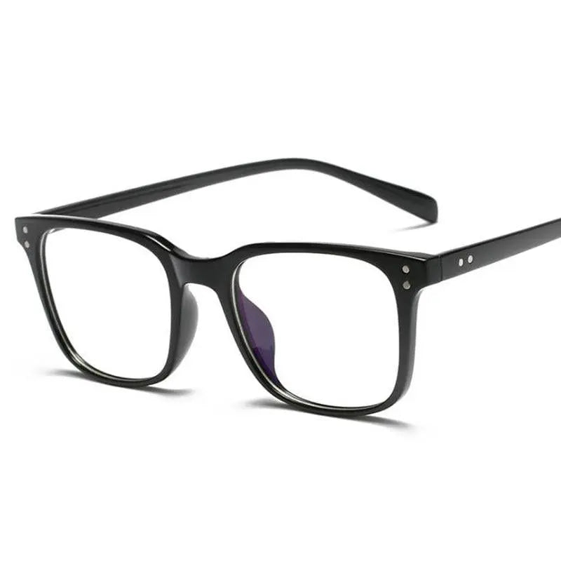 Unisex Square Full Rim Acetate Prescription Glasses 5025 — view 5 | Rx Spectacle