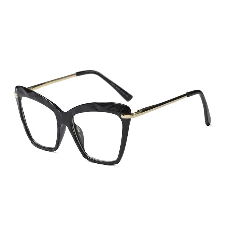 Women's Cat Eye Full Rim Acetate Prescription Glasses 97533 — view 2 | Rx Spectacle