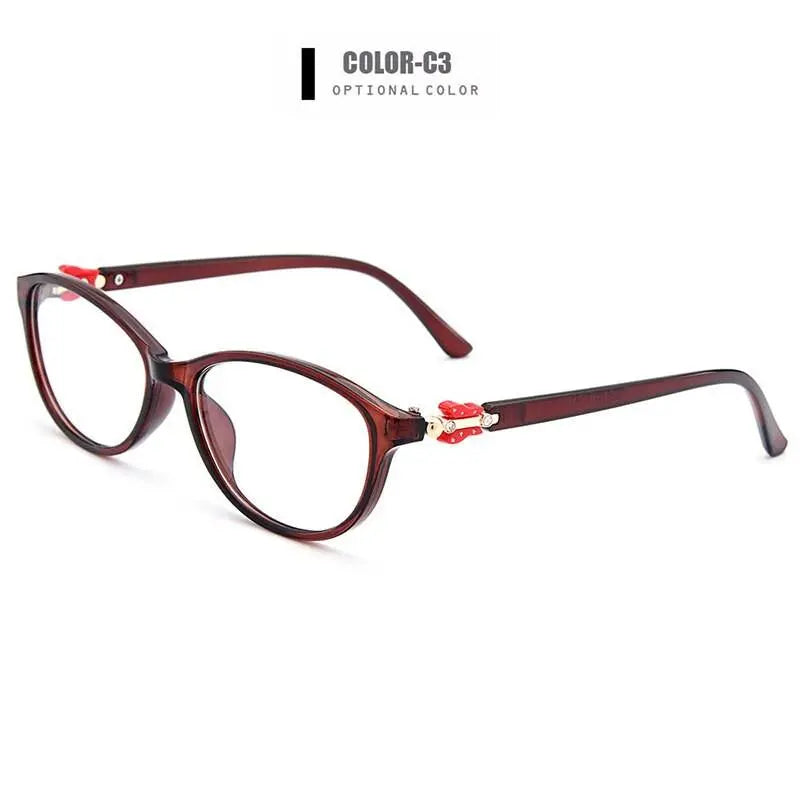 Women's Full Rim TR90 Prescription Glasses M1530 — view 7 | Rx Spectacle